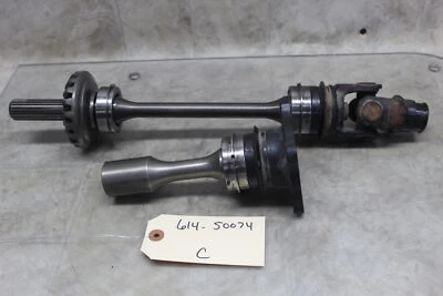 Arctic Cat 550 2009-2012 motor fabricante original motor eje de salida final necesita junta nueva Foto 1 de 4