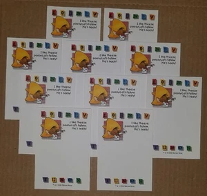 Lote de 10 blocs de notas con notas Speedy Gonzales Looney Tunes Speedy Gonzales Compañero de notas - Imagen 1 de 8