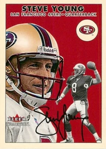 2000 Fleer Tradition #169 Steve Young 49ERS - Picture 1 of 2