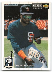 1994 Collector's Choice #122 Tony Gwynn San Diego Padres 2Z