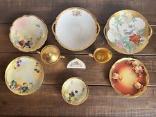 Antique Sale Pickard Limoges Hand Painted China - EXCELLENT CONDITION