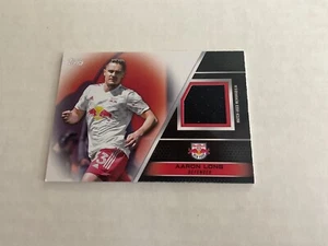 2022 Topps MLS Soccer Relic AARON LONG - Picture 1 of 1