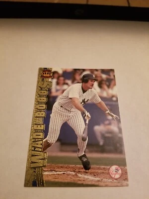 VINTAGE 1997 Pacific Crown Collection Wade Boggs #147 New York Yankees - Image 1 of 2
