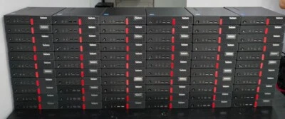 Mini Lenovo M710q  i5-6500 Ram 32 Go  SSD Nvme  256 +  HDD 500   Win 11 pro WIFI - Image 1 of 4