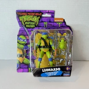 Teenage Mutant Ninja Turtles: Mutant Mayhem - LEONARDO 4.5" Action Figure - Picture 1 of 8
