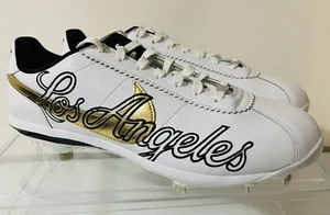 Nike Cortez Premium Leather Cortez LA All-Star Baseball Cleats Sz 13.5 Rare Wow - Picture 1 of 5