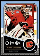 2011-12 O-Pee-Chee Miikka Kiprusoff Calgary Flames #300
