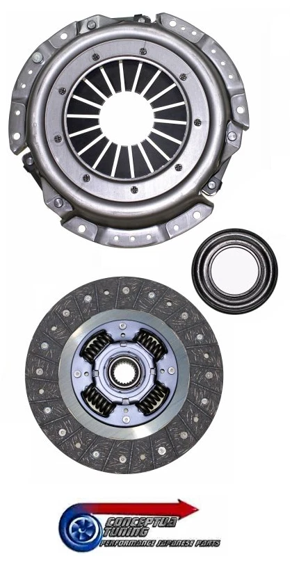 240mm 3 Piece Clutch Kit Standard Replacement - For Datsun S30 280Z L28 2+2 - Изображение 1 из 1