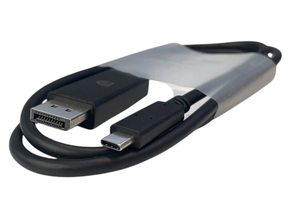 USB Type-C to DisplayPort DP Adapter (M/M) USB-C to Display Port 3ft BULK AVAIL - Image 1 of 1