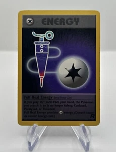 Full Heal Energy - 81/82 Team Rocket - WOTC Unlimited - Pokémon TCG - Picture 1 of 2