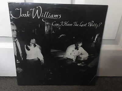 Josh Williams Can I Have The Last Waltz? Vinyl LP Record New Sealed 1983 Hardman - Image 1 of 4