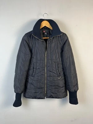 Chaqueta Diesel Vintage Y2K Nylon Hombre Negra Cremallera Completa Talla S Foto 1 de 4