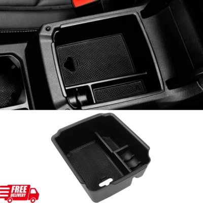 Center Console Organizer Tray For Volkswagen Tiguan 2018-24 Interior Accessories - Image 1 of 4
