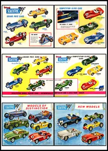 Scalectrix 1961-62 Oldtimer Multi Print..VERSANDKOSTENFREI für UK - Bild 1 von 1