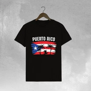 Camiseta de Puerto Rico, Puerto Rico T-shirt, PR Flag, Unisex - Picture 1 of 1