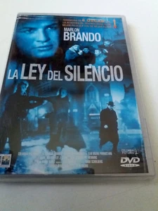 DVD "LA LEY DEL SILENCIO" COMO NUEVO ELIA KAZAN MARLON BRANDO EVA MARIE SAINT - Imagen 1 de 2