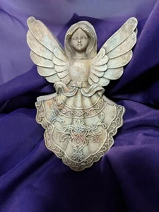 Caja de baratija grande de resina Angel - Imagen 1 de 10