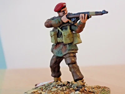 1 Pro Pintado 1/32 Basado WW11 British Para Red Devils (Feb. Anuncio) Foto 1 de 4