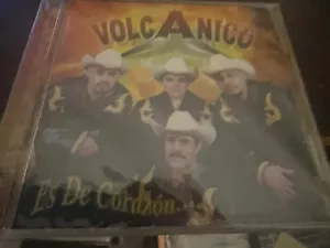 Es de Corazon by Volcanico cd SEALED UNPLAYED - Picture 1 of 2