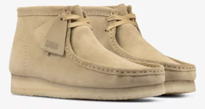 Clarks Wallabee Maple Suede Boot Loafer Shoe Men's US sizes 7-15 NEW!!! - Picture 1 of 4