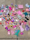 Huge Lot Of Vintage Barbie Doll Furniture, Accessories, and Parts Toys Clothes