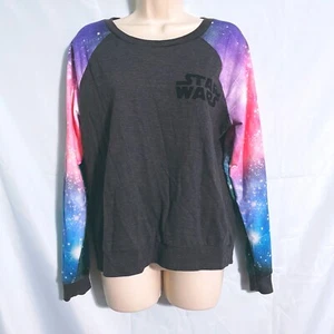 Sudadera Gris Star Wars Talla L - Imagen 1 de 3