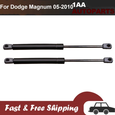 Qty(2) Rear Hatch Liftgate Gas Lift Supports Strut Shocks For 05-08 Dodge Magnum - Image 1 of 4