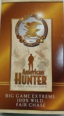 American Hunter VHS Big Game Extreme  - Image 1 of 4