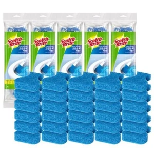 3M Scotch Brite Clean Stick Refill 30ea Disposable Toilet Bowl Cleaner no handle - Picture 1 of 4