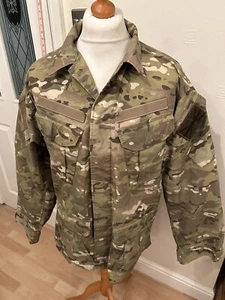 Rare Helikon-Tek Camogrom UK SAS Special Forces Combat Jacket MTP Multicam Large - Picture 1 of 6