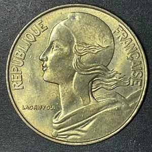 1984 FRANCE 20 centimes French coin world foreign coins Marianne ObjectsYouLove - Picture 1 of 3