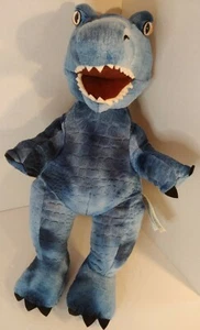 Peluche Build A Bear Workshop BAB 18" T Rex Dinosaurio Azul - Imagen 1 de 11