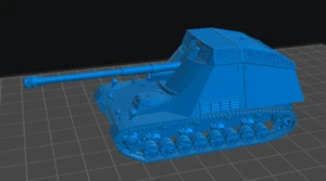 28mm/ 1:56th Resin WW2 Nashorn - Bild 1 von 1