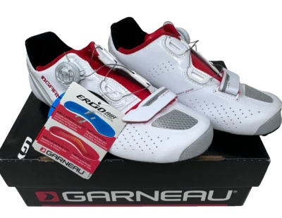 Louis Garneau Carbono LS-100 II Bicicleta Ciclismo Zapatos Para Hombre EE. UU. 6 UE 39 (ea6) Foto 1 de 4