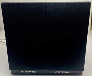 Contemporary Sound Centre CSC Enduro Bookshelf Speakers (pair) 1980s Vintage - Bild 1 von 24