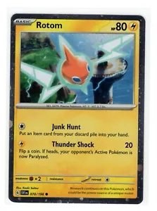 Pokemon Escarlata y Violeta Rotom 070/198 Cosmos Holo Exclusivo - Imagen 1 de 1