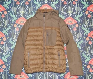 Chaqueta Pajar Kyle Verde Oliva Con Capucha Rellena M - Imagen 1 de 8