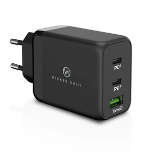 65W GAN II PD USB-C Netzteil für Surface Laptop, Book, Go, Pro, Notebook, Handy - Bild 1 von 7