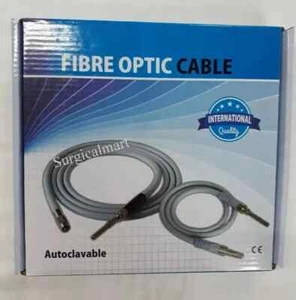 Karl Storz 495NA Fiber Optic Light Cable Endoscopy 3.5mm x 230cm - Picture 1 of 10