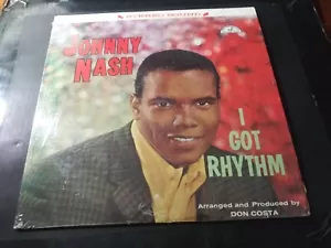 Johnny Nash – I Got Rhythm VG++ Original Stereo ABC Paramount Record 1959 REGGAE - Bild 1 von 4