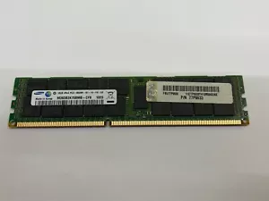 Samsung M393B2K70BMB-CF8 16GB 4Rx4 PC3-8500R IBM PN 77P8633 FRU 77P8633 - Picture 1 of 1