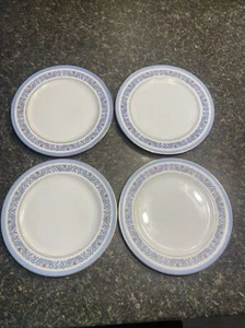 Vintage 4er Set Charles Ahrenfeldt Limoges France Frontenac Speiseteller 10 Zoll - Bild 1 von 10