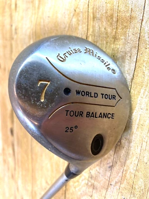 CRUISE MISSLE WORLD TOUR 7 WOOD 25° RH LADIES FLEX GRAPHITE SHAFT 41" ⛳GUC⛳ - Image 1 of 4