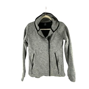 Champion Womens Victory Fleece Full-Zip Jacket Size XS Heathered Gray Outdoor At - Picture 1 of 6