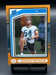 Camiseta deportiva de novato Donruss Jeremiah Trotter Jr. #334 2024 número/54 radiocontrol - Imagen 1 de 2