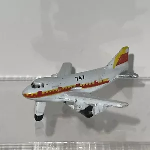 Micro Machines Boeing 747 Passenger Plane Aircraft Airplane Galoob 1987 - Picture 1 of 6
