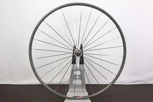 Vintage Campagnolo Record Front Hub Laced To Araya Aero 4 Rim - Picture 1 of 7