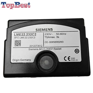 New Burner Program Controller for SIEMENS Burner Program Controller LME22.232C2 - Picture 1 of 18