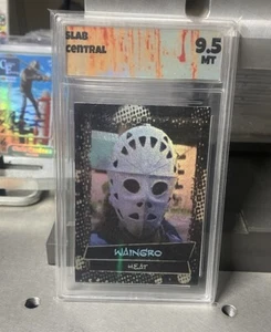 Waingro From Heat Novelty Art card graded 9.5 Slab Central - Picture 1 of 2