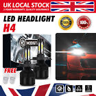 2X For NISSAN PATHFINDER 2005-2012 Headlight H4 Bulbs 6000K White Replace HID UK
